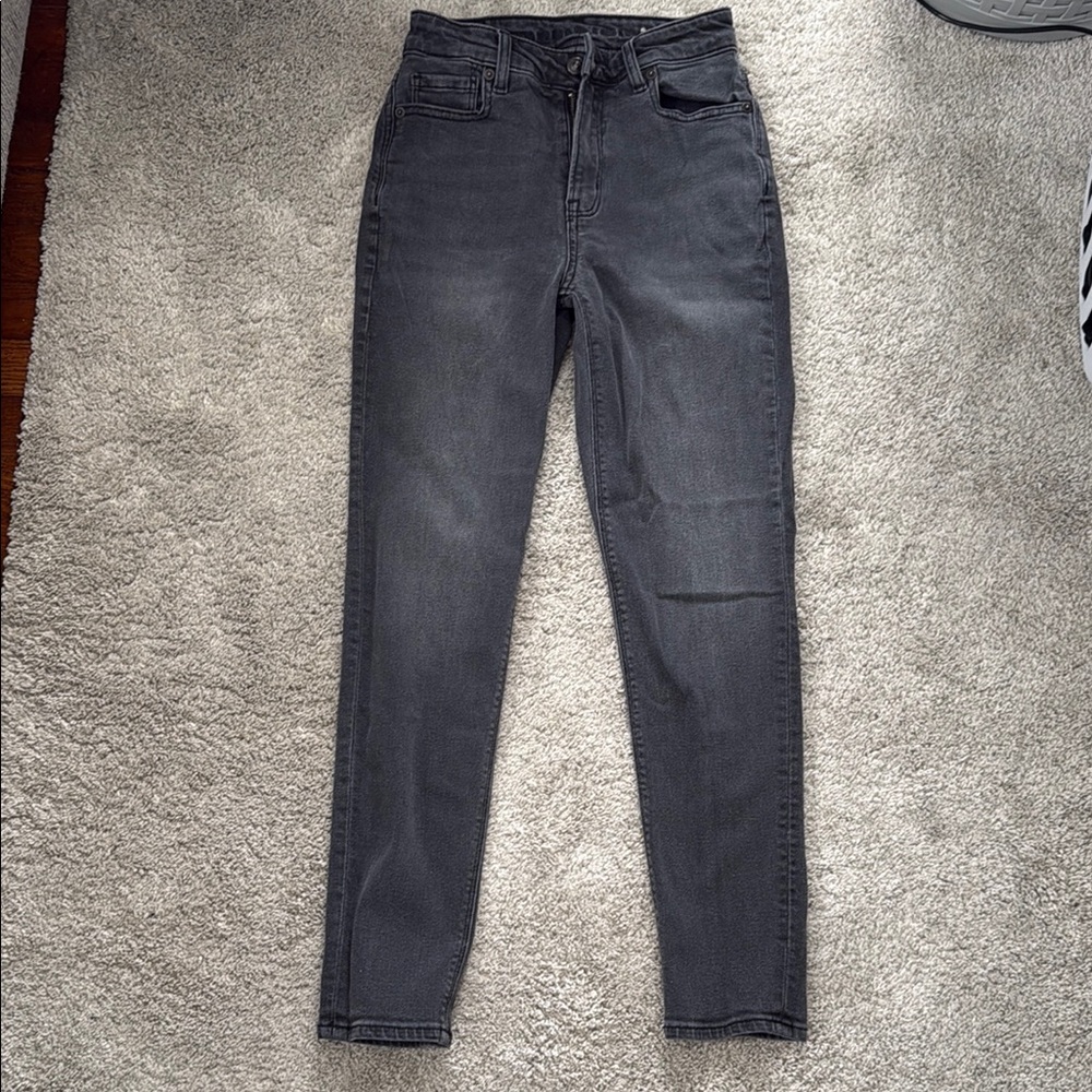 Women's Gray Jeans